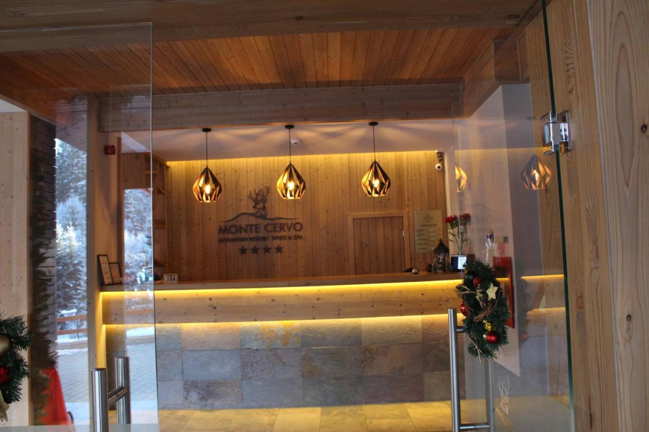 Monte Cervo Bio Hotel & Spa Κοβάσνα Εξωτερικό φωτογραφία